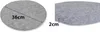 sunnypillow 4er Set Stuhlkissen aus Filz rund Ø 36cm | Produktbild-Vorschau 3