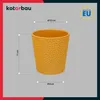 KOTARBAU® 2er Set Blumentopf Senffarbe Keramik glasiert  ⌀ Produktbild-Vorschau 3