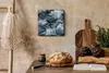 Wohnzimmer Leinwand Uhr Geräuschlos Küche 30x30 Farbig, Produktbild-Vorschau 2