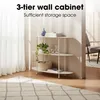 Półka Mica Decorations – półka ścienna i metalowa półka do Podgląd zdjęcia produktu 4