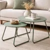 HowHomely | Table basse - Table de salon - Table d'appoint Voir les images du produit 2