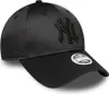 New Era 9Forty Damen Cap - SATIN New York Yankees schwarz Podgląd zdjęcia produktu 3