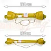 Kardan-/Gelenkwelle 120-175 cm 6Z 1 3/8" Produktbild-Vorschau 2