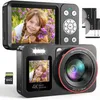 Digitalkamera 4K 64MP Kinderkamera, 18X Digitalzoom, Produktbild-Vorschau 1