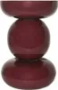 Brix - Beistelltisch Dex Maroon - 33x33x50cm Produktbild-Vorschau 2