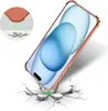 Handyhülle passend für iPhone 15 Plus - Transparente Produktbild-Vorschau 2