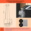 Futurelight Smart hotte d'îlot à recyclage d'air 420 m³/h Voir les images du produit 5