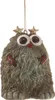 Weihnachtsbaumschmuck Yeti TOM - Polyresin - inkl. Aufhänger - matt - H: 8cm - grün Produktbild-Vorschau