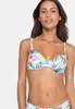 LASCANA Bügel-Bikini-Top Malia hellblau-bedruckt Größe 38 Produktbild-Vorschau 2