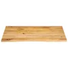 vidaXL Stolová deska se stromovou hranou 110x80x2,5 cm z Náhled obrázku produktu 2