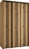 MEBLE KRYSPOL Davos 6 Schrank, drei Türen - 235,2x150x45 cm Produktbild-Vorschau 1
