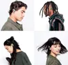 Collage of four people wearing Skullcandy Push S2BBW True Wireless IE Headphones. Produktbild-Vorschau