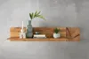 Wandboard 124cm 'Danzig II' Wildeiche massiv Produktbild-Vorschau 1