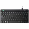 R-Go Tastatur Compact Break UK-Layout     verkabelt  Produktbild-Vorschau 3