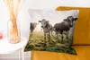 MuchoWow® Zierkissen Sofakissen Wohnzimmer Dekokissen 60x60 Produktbild-Vorschau 6