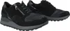 A pair of black sneakers is shown against a white background. Produktbild-Vorschau