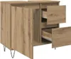 vidaXL Armoire sous lavabo Artisan-Chêne 65x33x60 cm Bois Voir les images du produit 5