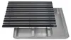 Emco Eingangsmatte DIPLOMAT + Bodenwanne 75mm Aluminium, Produktbild-Vorschau 1