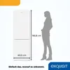 Exquisit Kühl-Gefrierkombination KGC320-95-E-040C weiss | Produktbild-Vorschau 5