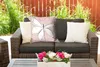 MuchoWow® Outdoor Kissen - Blume - Abstrakt - Pastell - Produktbild-Vorschau 5