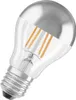 OSRAM LED a goccia E27 4W argento a specchio Anteprima dell’immagine prodotto 5