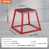VEVOR Plyometric jump box, 458 mm plyo box, platforma Podgląd zdjęcia produktu 7