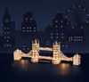 Rolife Puzzle 3D en bois 'Tower Bridge with Lights Voir les images du produit 18