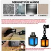 Pixelated Lantern Nachtlicht mit fernbedienung，16-farbiges Produktbild-Vorschau 5