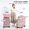 VALLSERO Trolleyset Koffer-Set（M,L,XL) + Schulranzen, Produktbild-Vorschau 2