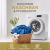 Lavea® Pościel satynowa na materac, 120x200 cm, wzór Maya, Podgląd zdjęcia produktu 10
