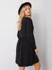Rue Paris Kleid Borte schwarz MIT Produktbild-Vorschau 3