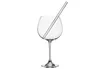 BOHEMIA Selection Gin Glas 680ml mit Glastrinkhalm 20cm 2er Produktbild-Vorschau 1