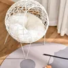 Ratanový kôš pre mačky D30-442CW, s vankúšom, krémovo Náhľad obrázku produktu 9