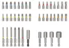 Extra Hard Schrauberbit-Set, Aufsteller, 43-tlg. Produktbild-Vorschau 1