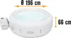 Bestway® LAY-Z-SPA® LED vířivka Paris AirJet™ 196 x 66 cm, Náhled obrázku produktu 42