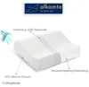 Alkamto Orthopädisches Reisekissen 35x30x10 cm, Memory Foam Produktbild-Vorschau 2