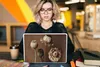 MuchoWow® Laptop Aufkleber Sticker Cover Blumen - Pflanzen Produktbild-Vorschau 5