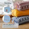 #DoYourYoga Yoga-Bolster Paravati - gefüllt mit Dinkelspelz Produktbild-Vorschau 5
