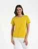 Moraj - Maglietta da donna taglia XL - T-shirt gialla - Anteprima dell’immagine prodotto 4