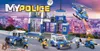 Blocki - Polizei 2in1 92 Teile Produktbild-Vorschau 6