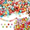 Buchstaben-Set, Smiley-Perlen 5mm + Schnur für Produktbild-Vorschau 9