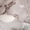 Raffrollo mit Schlaufen, Voile Gardinen Landhaus Küche Produktbild-Vorschau 10