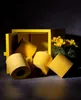 6 Rollen gelbes Toilettenpapier von Renova im Folienpack - Produktbild-Vorschau 7