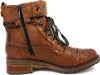 Mustang Damen Boot Stiefelette Prägemuster 7-Loch-Schnürung Produktbild-Vorschau 31