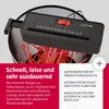 Olympia Aktenvernichter PS 16 Pro schwarz Anteprima dell’immagine prodotto 5