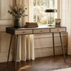 Schreibtisch 'Tumba' mit 3 Schubladen 115 x 48 x 76 cm Produktbild-Vorschau 5