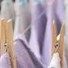 Wäscheklammer aus Bambus ( 6cm ), 96 Stück, Bambusklammer Produktbild-Vorschau 6
