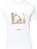 Mr. & Mrs. Panda T-Shirt Waldtiere Picknick - Weiß - Produktbild-Vorschau 1