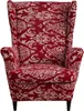 Topchances 2 Piece Wing Chair Cover, kryty židlí Wing Chair Náhled obrázku produktu 1