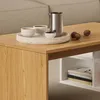 Table basse Vicco Kivo Blanc 90x50cm avec 4 compartiments Voir les images du produit 4